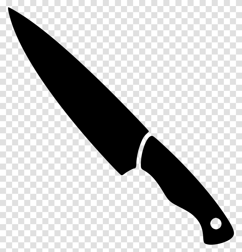 Kitchen Knife Kitchen Knife Svg, Blade, Weapon, Weaponry, Letter Opener Transparent Png