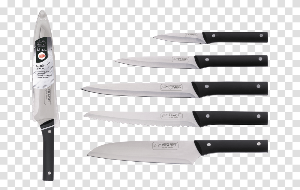 Kitchen Knives, Weapon, Weaponry, Knife, Blade Transparent Png