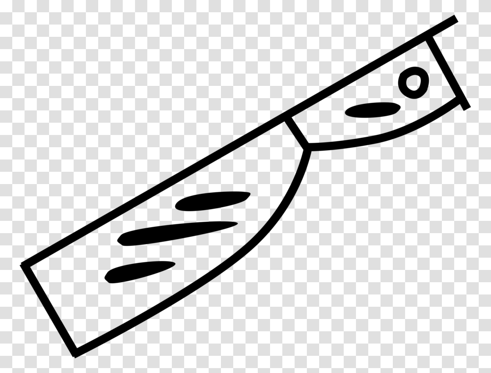 Kitchen Meat Cleaver And Knife, Gray, World Of Warcraft Transparent Png