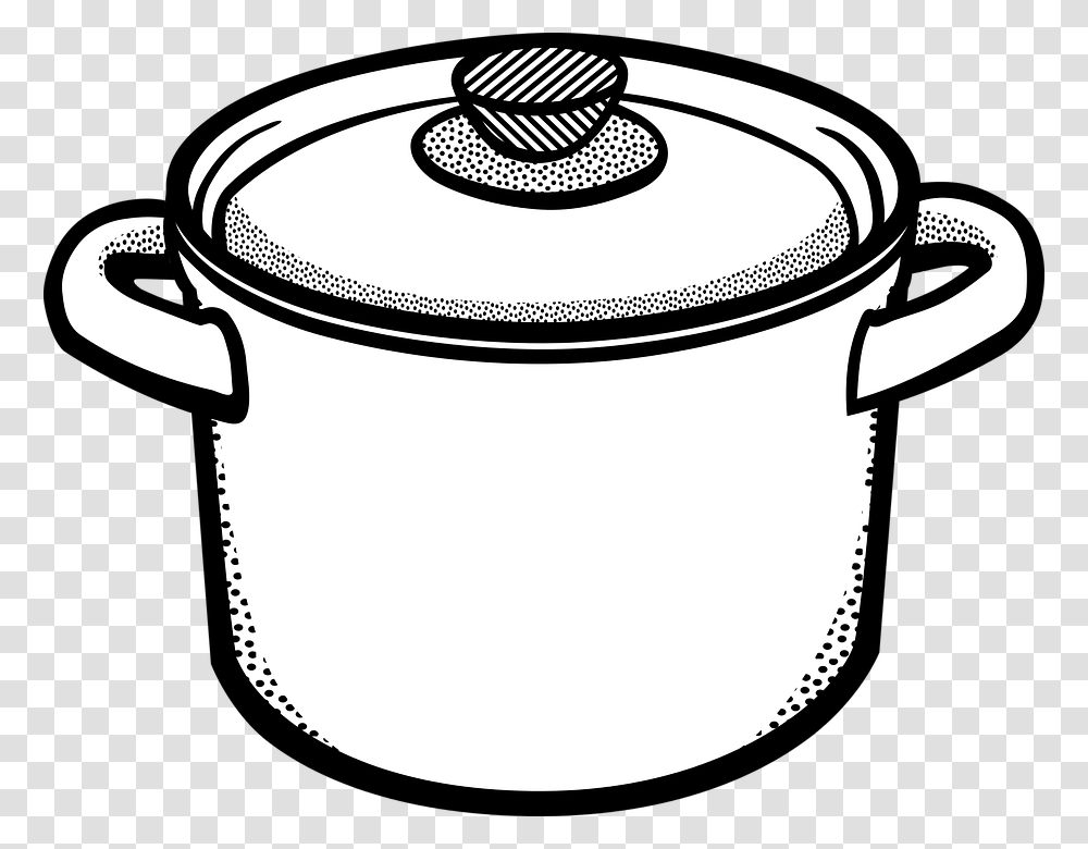 Kitchen Pot Clipart, Dutch Oven, Lamp, Boiling, Bowl Transparent Png