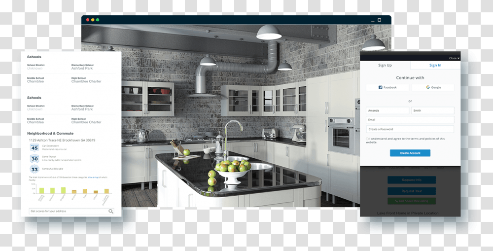 Kitchen, Room, Indoors, Menu Transparent Png