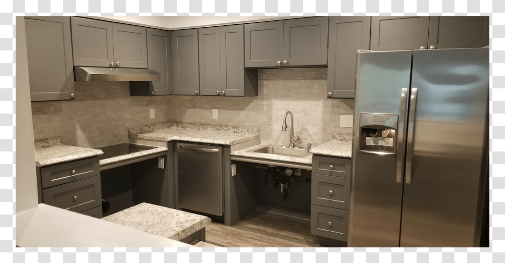 Kitchen, Room, Indoors, Refrigerator, Appliance Transparent Png