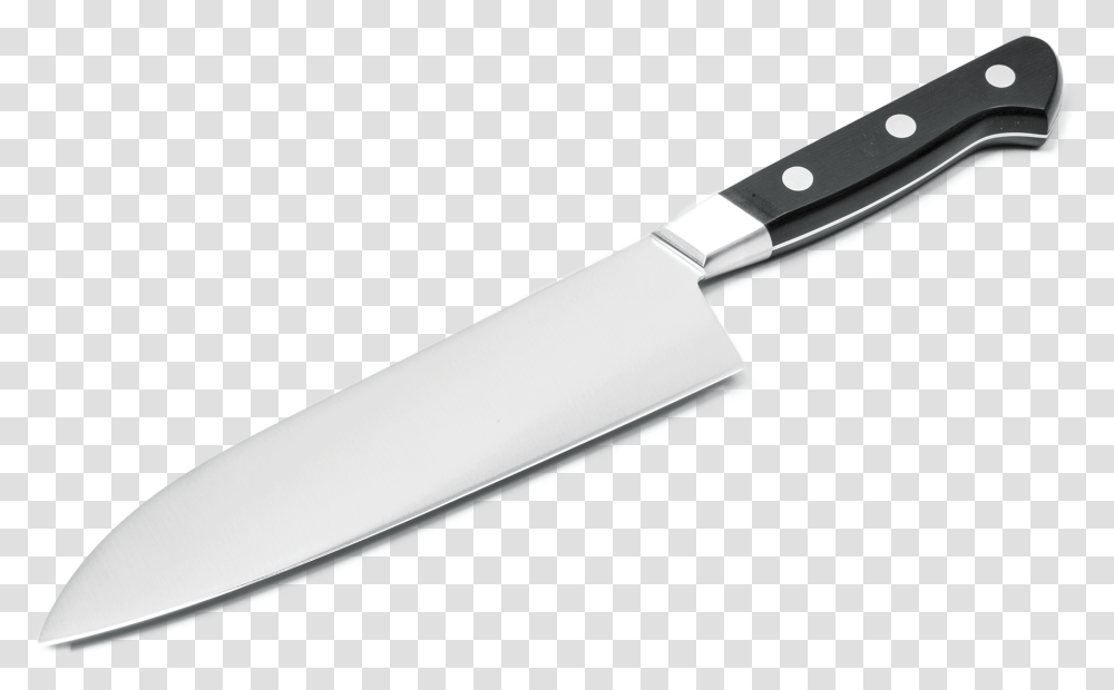 Kitchen Santoku Knife, Blade, Weapon, Weaponry, Dagger Transparent Png
