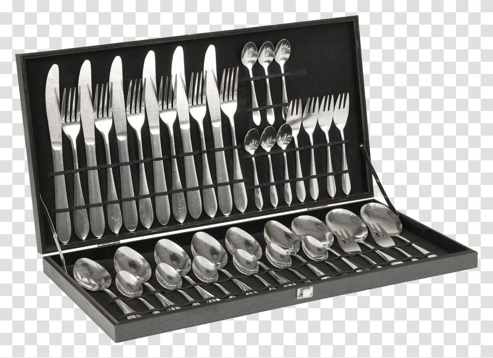 Kitchen Set Photo Cutlery, Spoon, Fork, Weapon, Weaponry Transparent Png