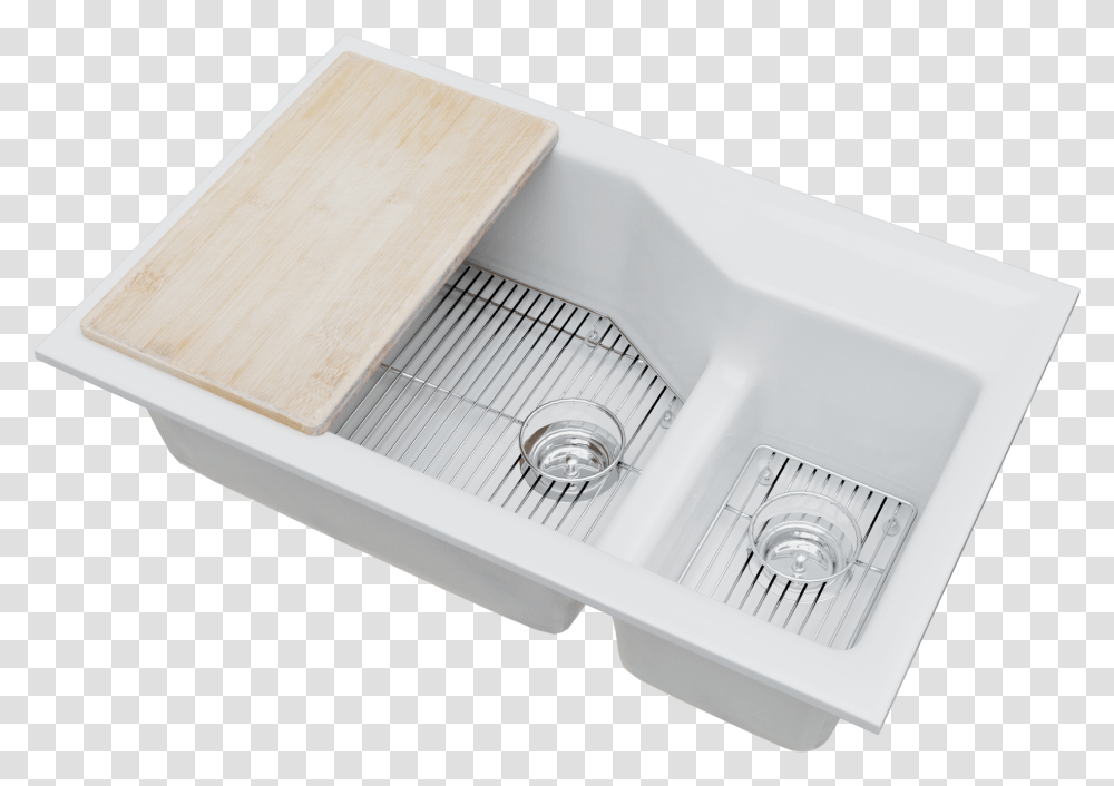 Kitchen Sink Ai, Double Sink, Drawer, Furniture Transparent Png