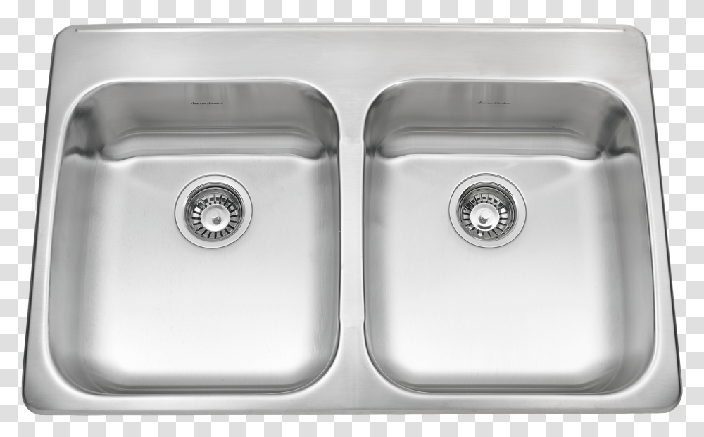 Kitchen Sink, Double Sink Transparent Png