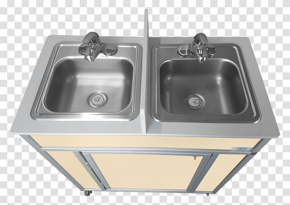 Kitchen Sink, Double Sink Transparent Png
