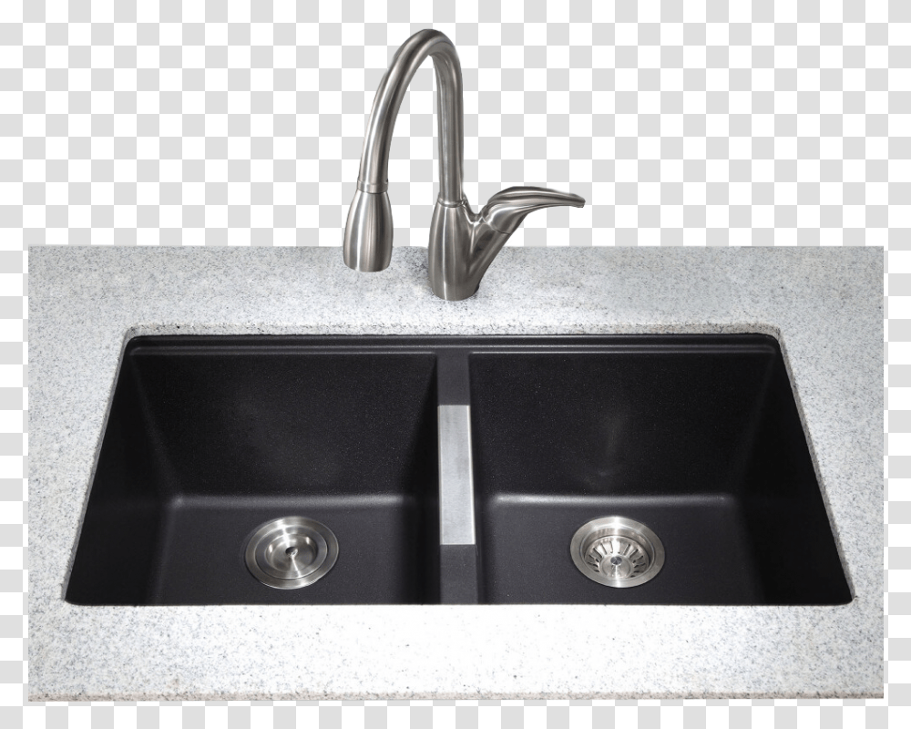 Kitchen Sink Free Background Kitchen Sink, Sink Faucet, Cooktop, Indoors, Double Sink Transparent Png