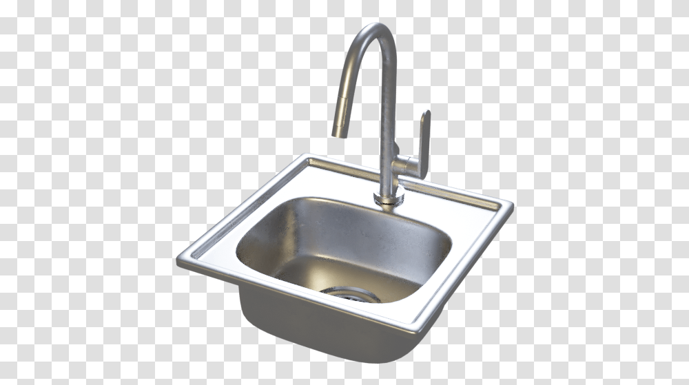 Kitchen Sink, Sink Faucet, Indoors, Tap Transparent Png