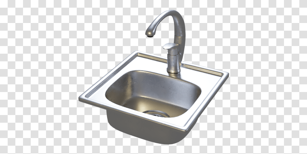 Kitchen Sink Water Tap, Sink Faucet, Indoors Transparent Png