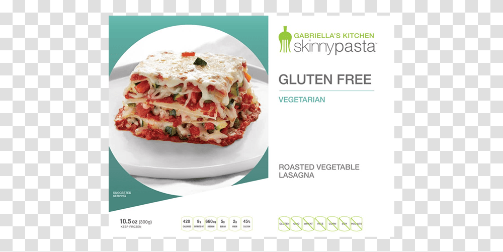 Kitchen Skinny Pasta Roasted Vegetable, Lasagna, Food, Burger, Plant Transparent Png