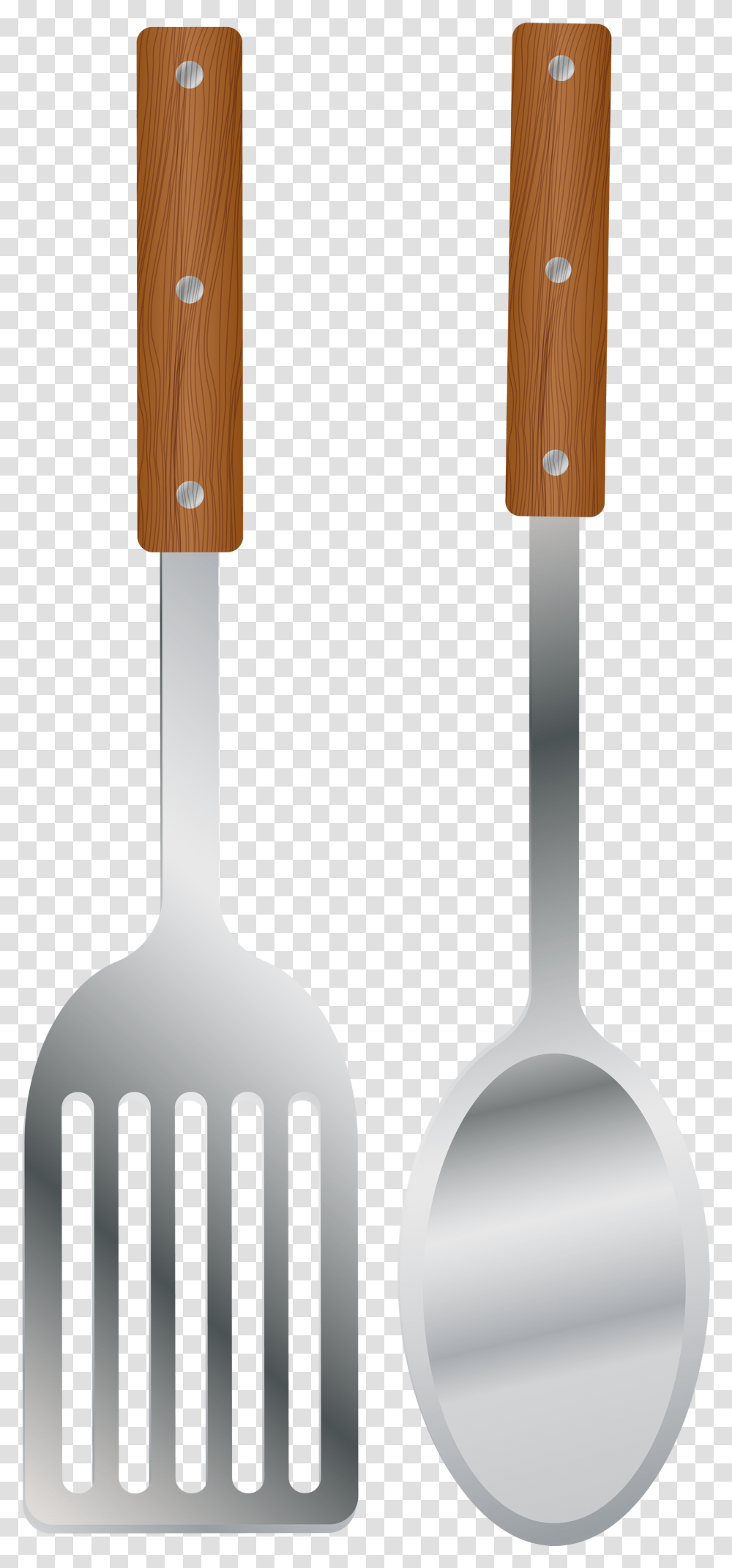 Kitchen Spoon And Spatula Clipart Kitchen Spoon, Cutlery, Fork, Shovel, Tool Transparent Png
