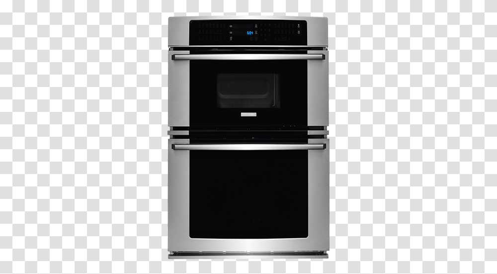 Kitchen Stove Electrolux Double Wall Oven, Appliance, Microwave, Monitor, Screen Transparent Png