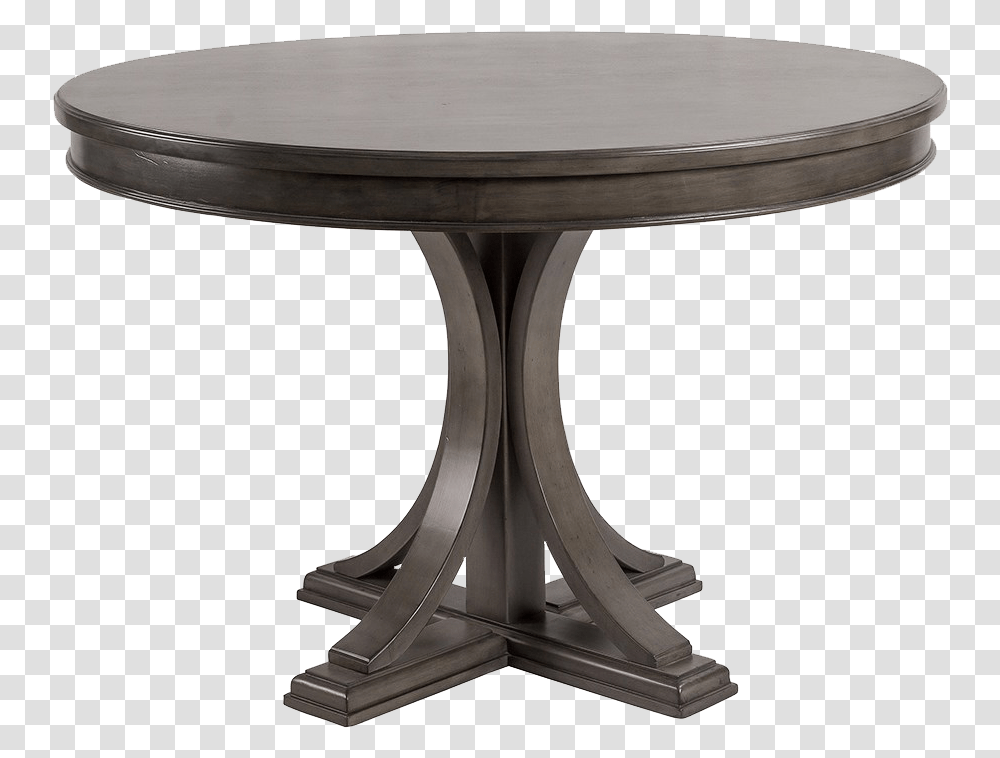 Kitchen Table Grey Round Dining Table, Furniture, Tabletop, Coffee Table Transparent Png