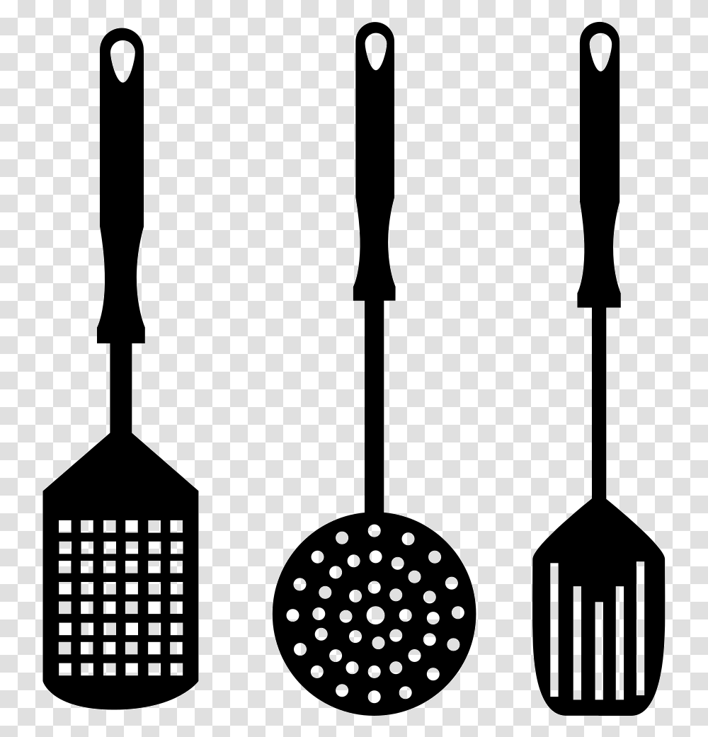 Kitchen Tool Spatula Transprent Cooking Tool Icon, Fork, Cutlery, Shovel, Silhouette Transparent Png