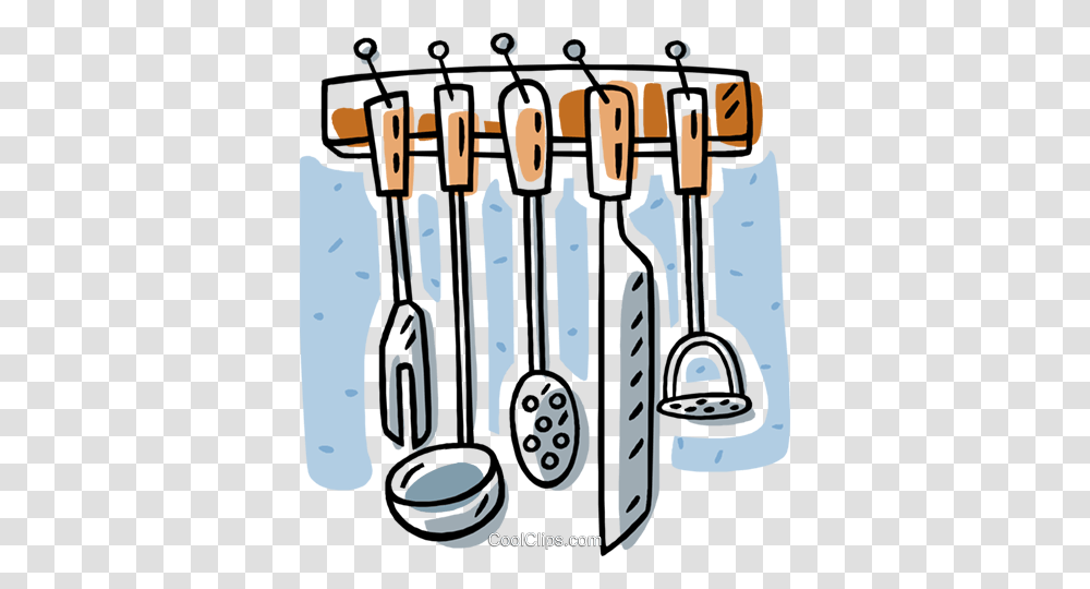 Kitchen Tools Clipart Clip Art Images, Gas Pump, Machine, Cutlery, Gate Transparent Png