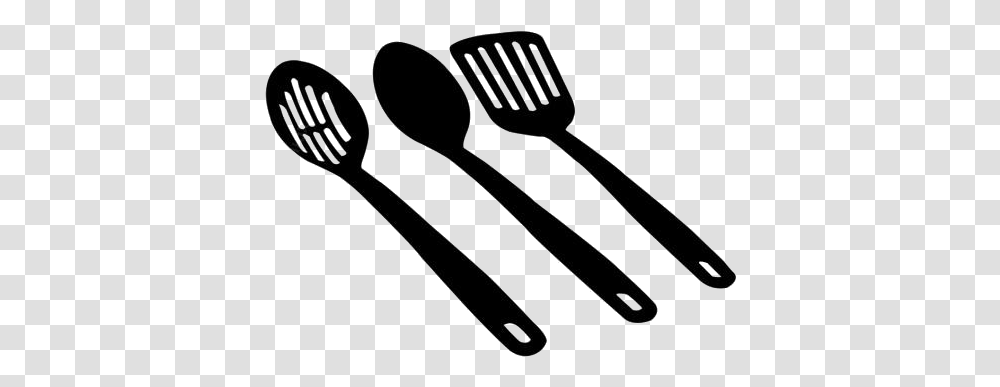 Kitchen Utensils Free Kitchen Utensil, Cutlery, Fork, Spoon, Scissors Transparent Png