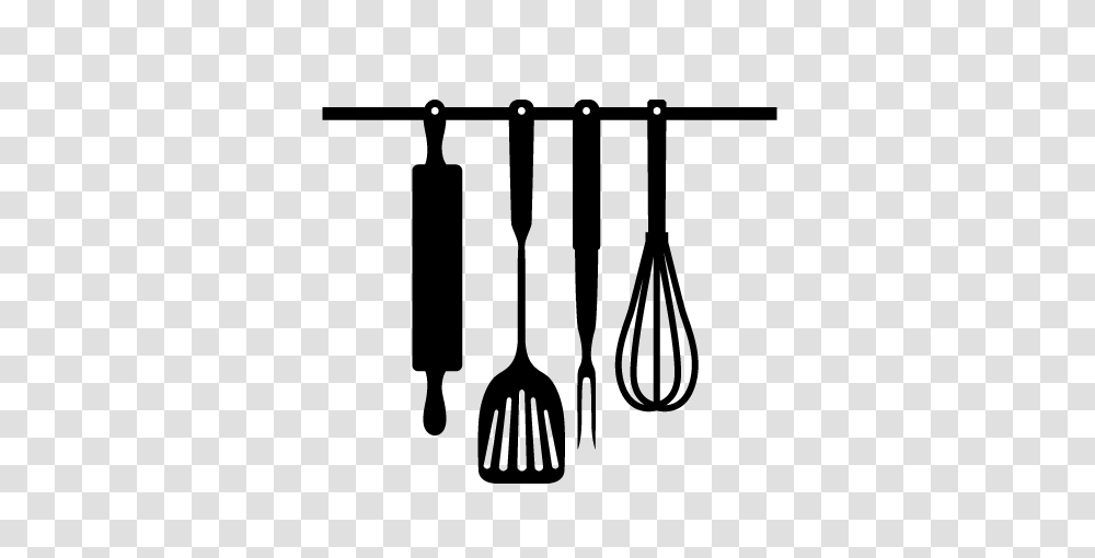 Kitchen Utensils Svgs For Make The Cut, Label, Silhouette Transparent Png