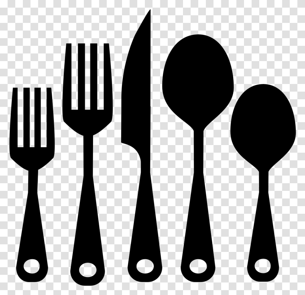 Kitchen Utensils Utensilios De Cocina, Fork, Cutlery, Spoon Transparent Png