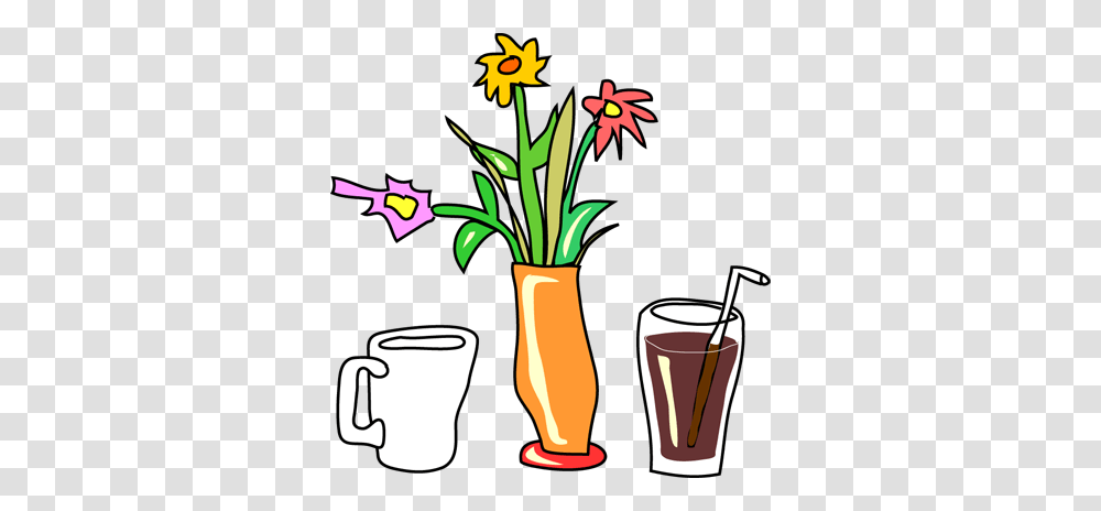 Kitchen Witch Cliparts, Plant, Glass, Flower, Cup Transparent Png