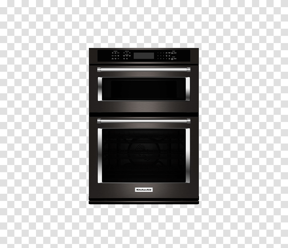 Kitchenaid Built In Convection And Self Cleaning Double Wall Oven, Appliance, Microwave, Mailbox, Letterbox Transparent Png