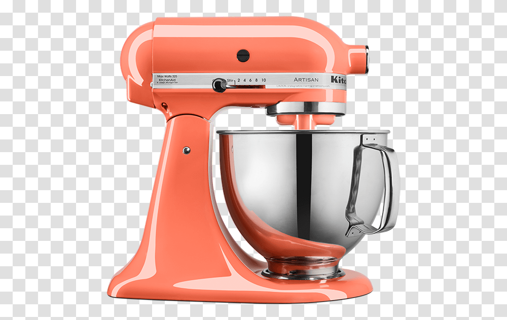 Kitchenaid Debuts Inaugural 'color Of The Year' Whirlpool Kitchenaid Bird Of Paradise, Mixer, Appliance, Blender Transparent Png