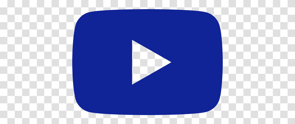 Kitchenaid Video Play Button Blue, Triangle, Text, Purple, Symbol Transparent Png