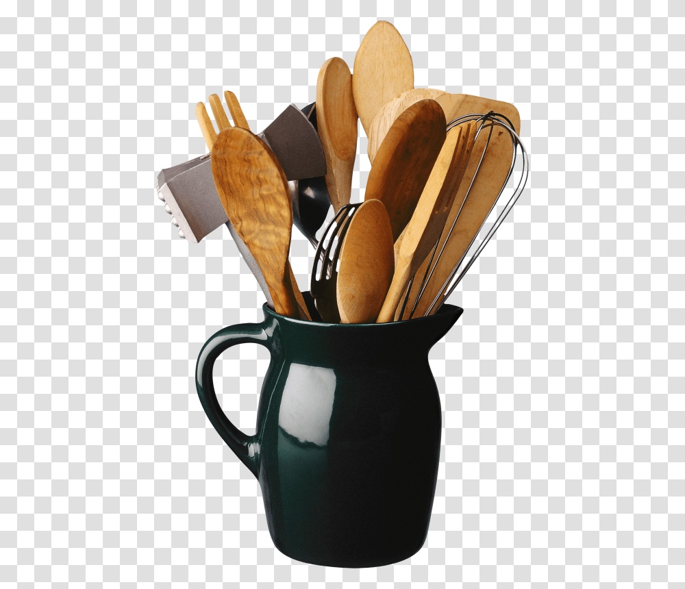 Kitchenware Utensil Clip Art Kitchen Items, Cutlery, Wooden Spoon, Fork Transparent Png