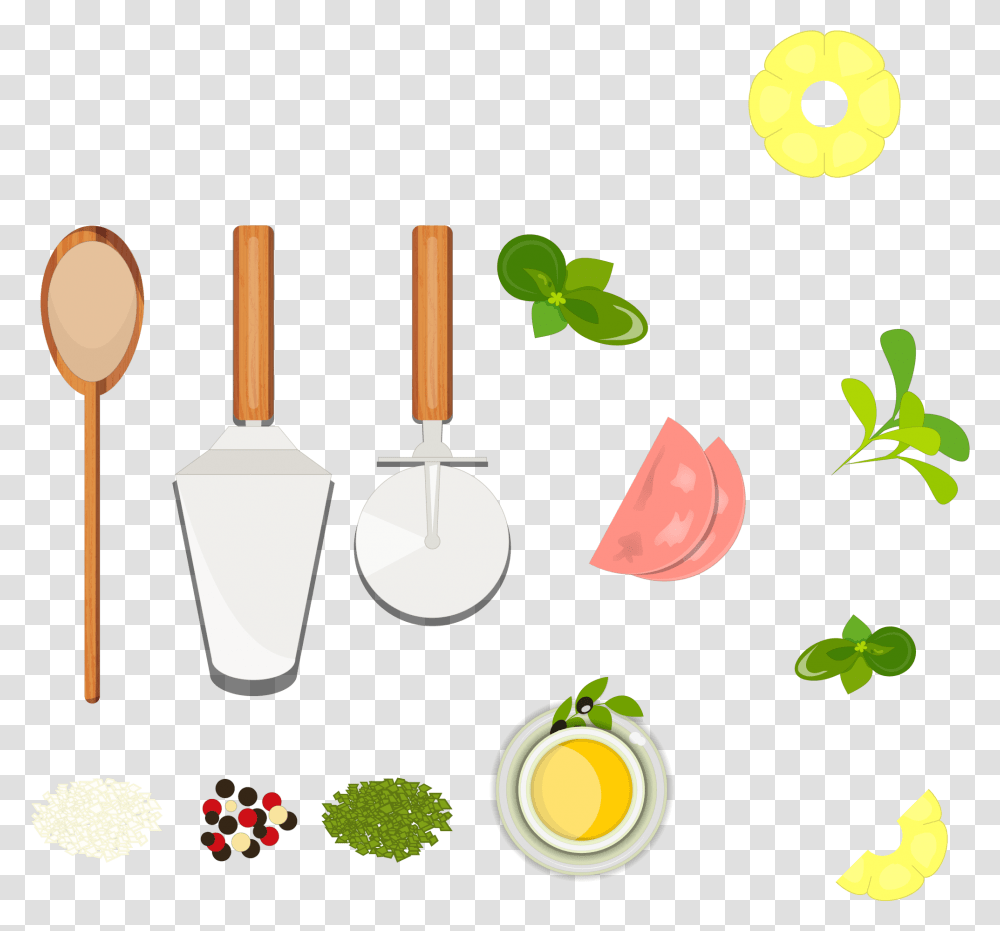 Kitchenware Vector Hand Drawn Watercolor Kitchen, Soccer Ball, People, Plant Transparent Png