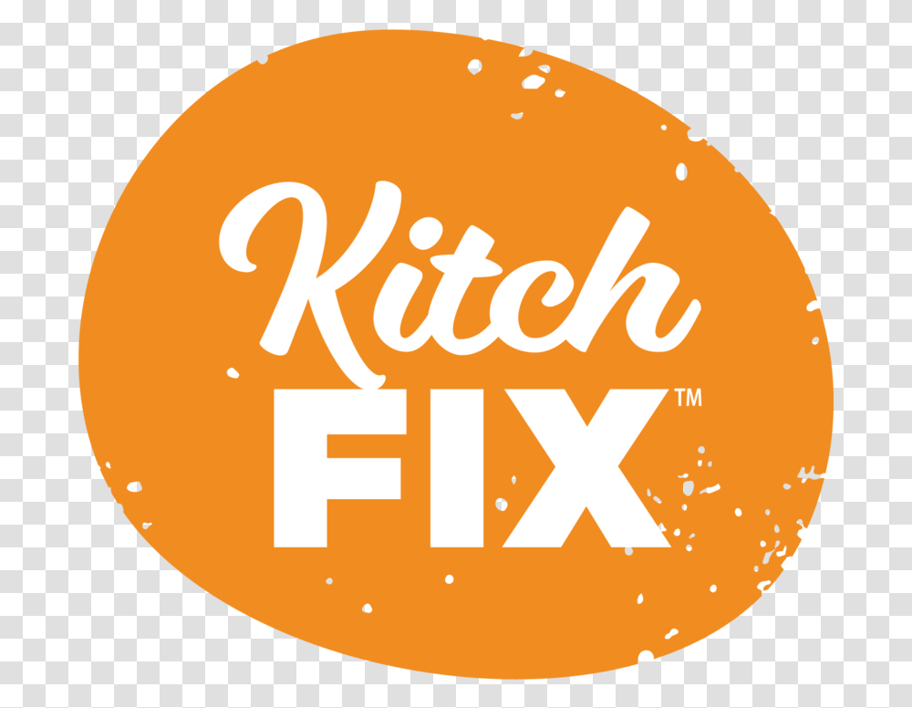 Kitchfix Logo Color Orange Christian And Missionary Alliance Desert Sand, Label, Sticker, Plant Transparent Png