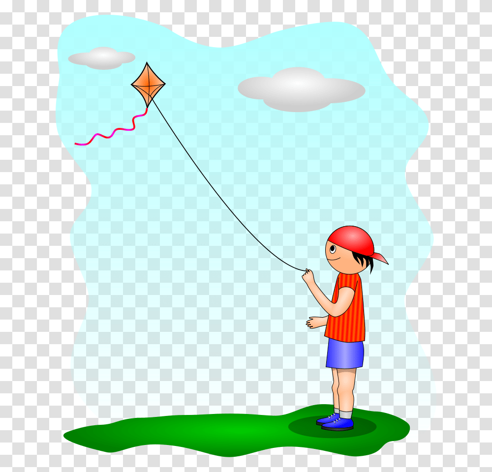 Kite Boy Clip Arts Illustration, Person, Human, Outdoors, Envelope Transparent Png