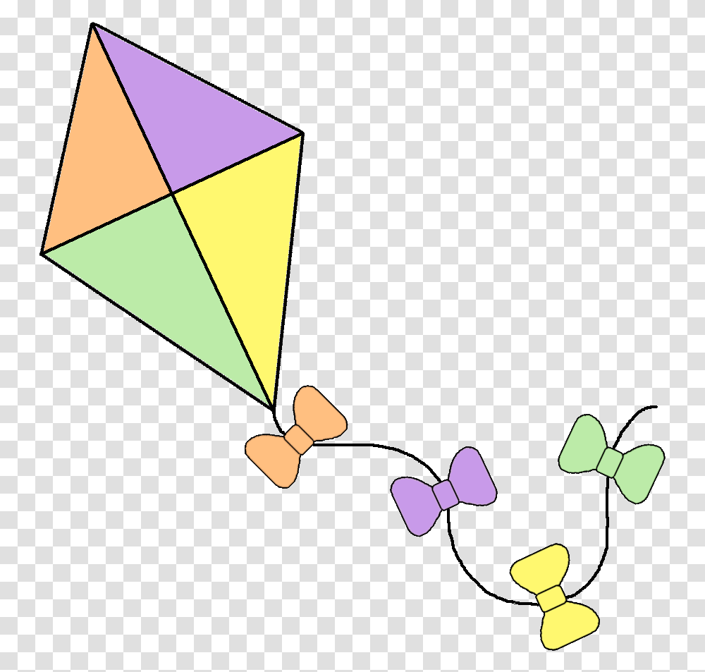 Kite Clipart B For Kite Clipart, Toy Transparent Png