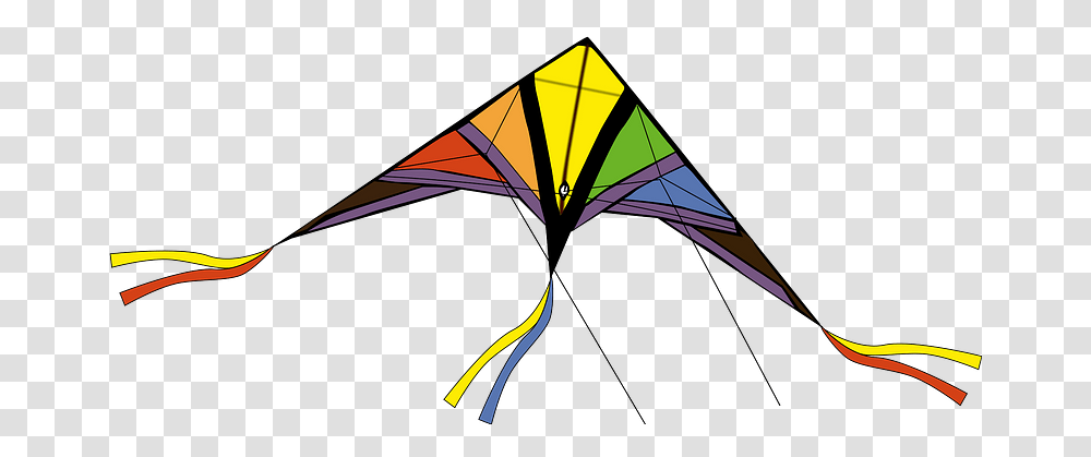 Kite Clipart Flying Kite Hd, Toy, Tent Transparent Png