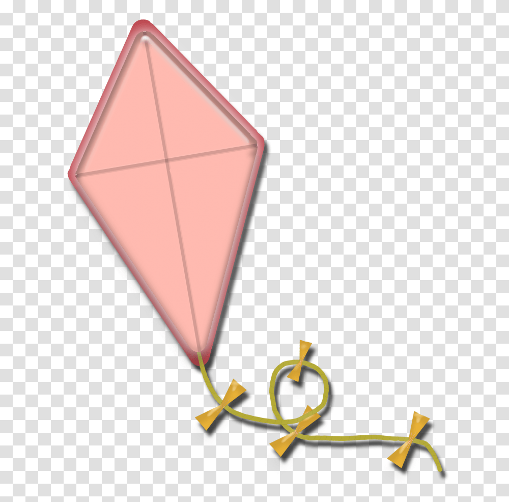 Kite Clipart Pink, Toy Transparent Png