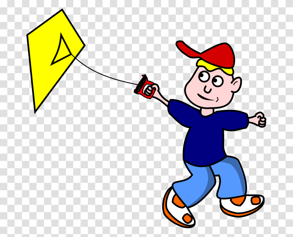 Kite Drawing Child Cartoon, Person, Human, Apparel Transparent Png