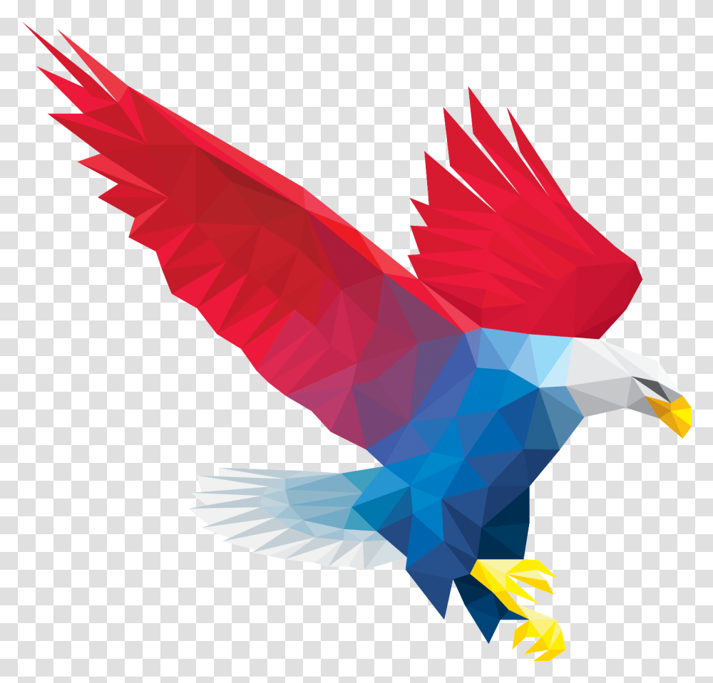 Kite, Flying, Bird, Animal, Flag Transparent Png