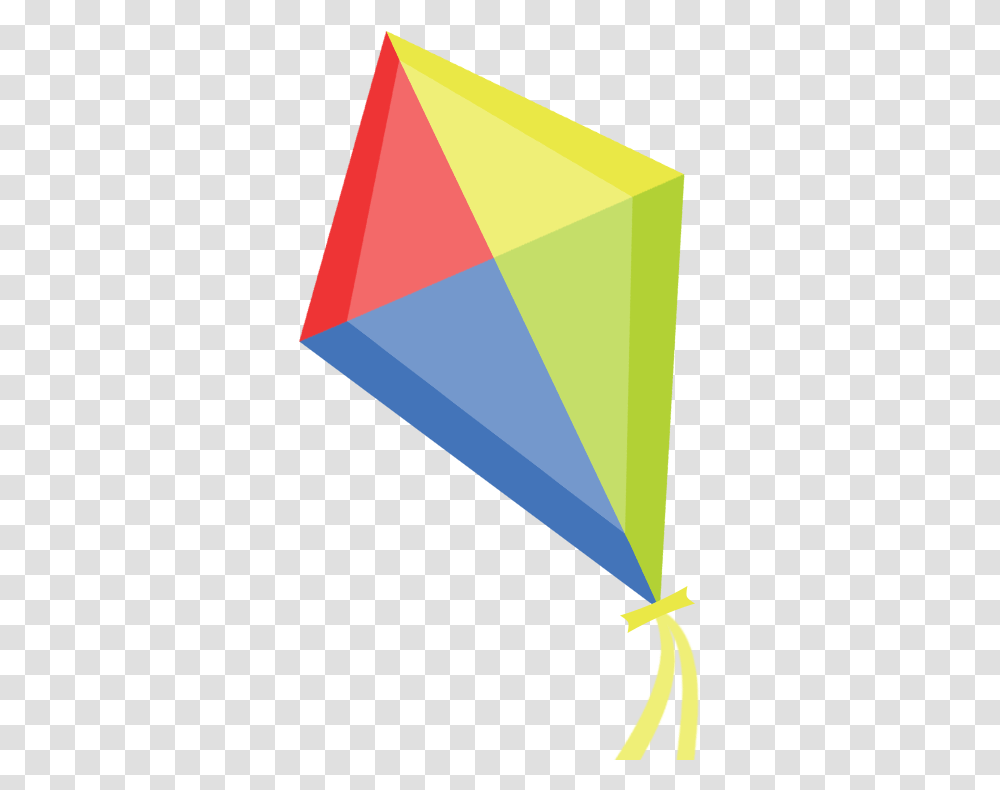 Kite, Triangle, Paper Transparent Png