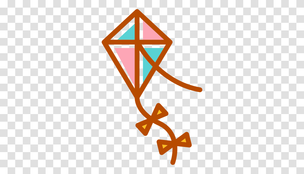 Kite Icon, Star Symbol, Cross, Triangle Transparent Png