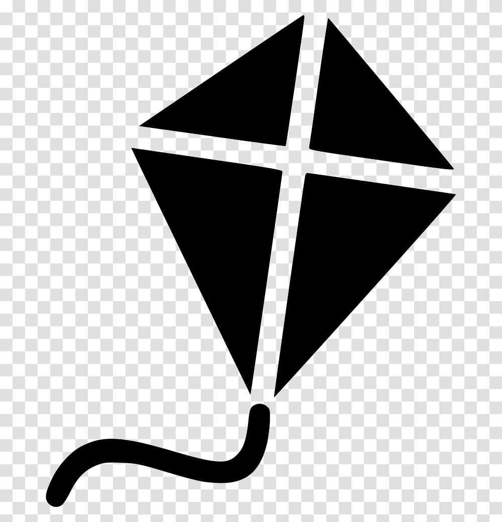 Kite Icon, Toy, Cross Transparent Png