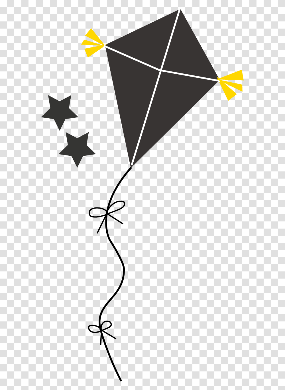 Kite Kappa Alpha Theta, Toy, Star Symbol Transparent Png
