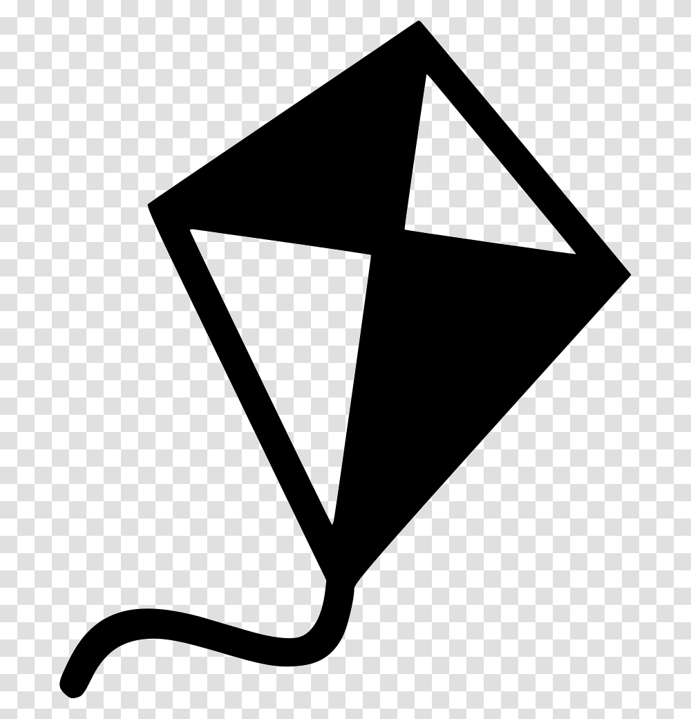 Kite Kite Icon, Toy, Triangle, Lamp Transparent Png