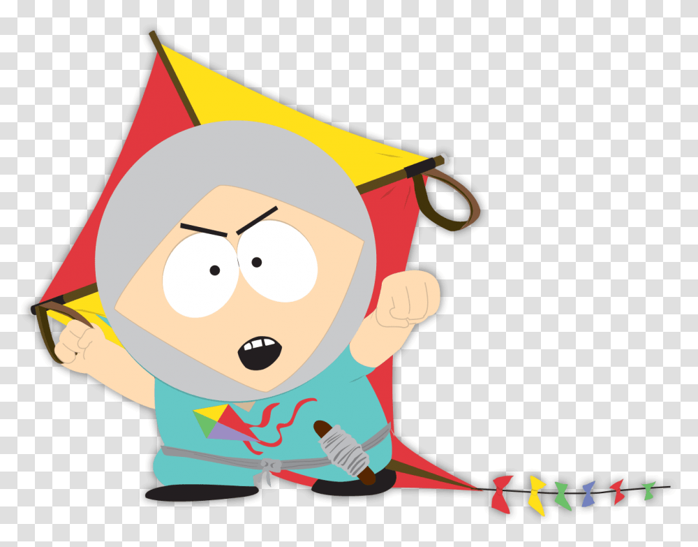 Kite South Park The Fractured But Whole Human Kite, Graduation Transparent Png