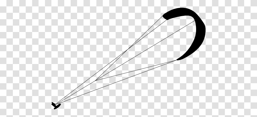 Kite Surfing Clipart, Arrow, Bow, Sword Transparent Png