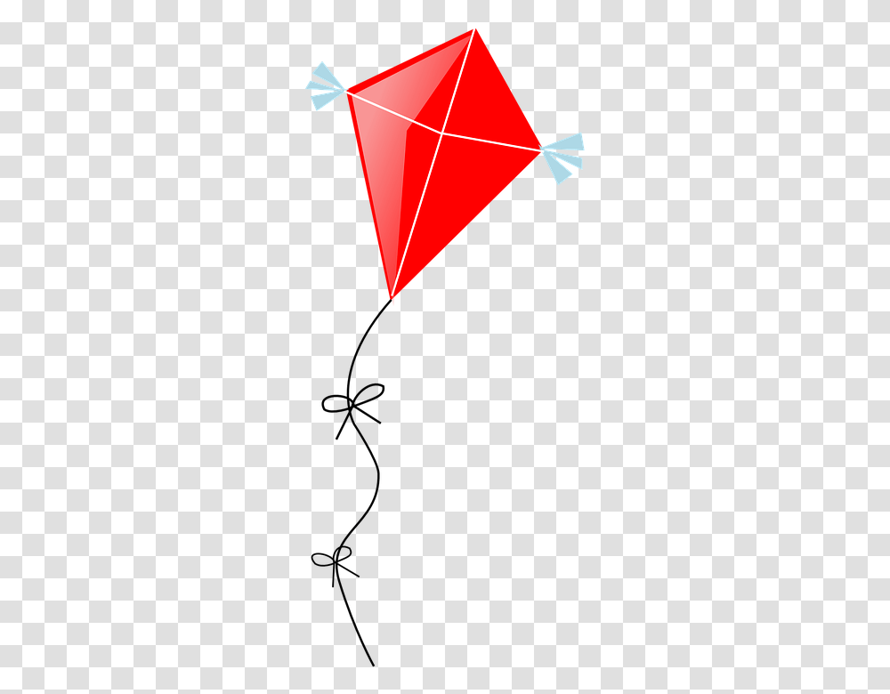 Kite, Toy, Triangle Transparent Png