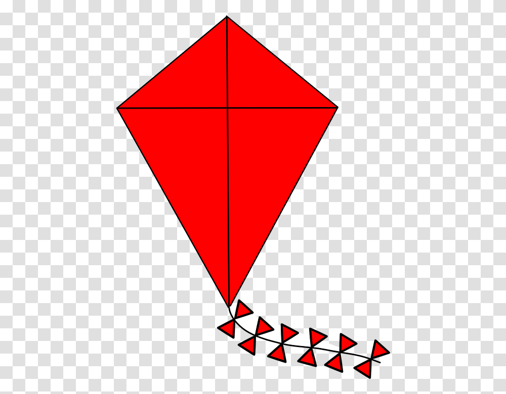 Kite, Toy, Triangle Transparent Png