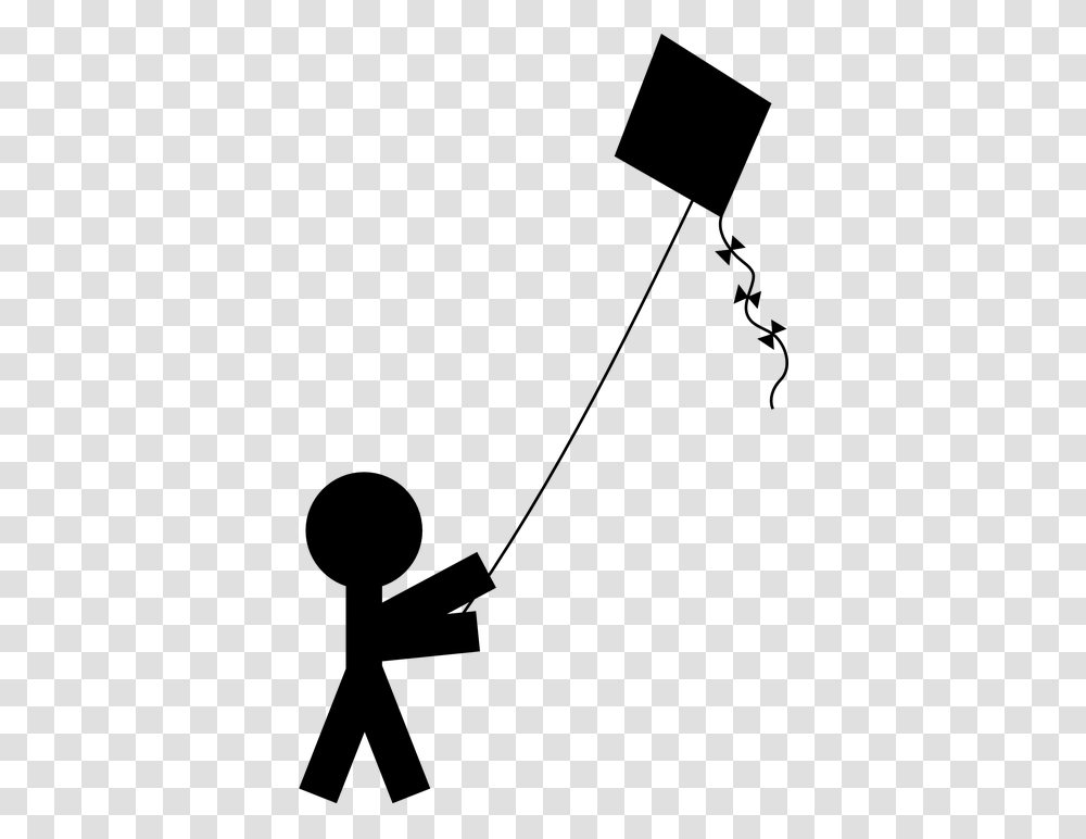 Kite Wind Autumn Person Flying A Kite, Gray, World Of Warcraft Transparent Png