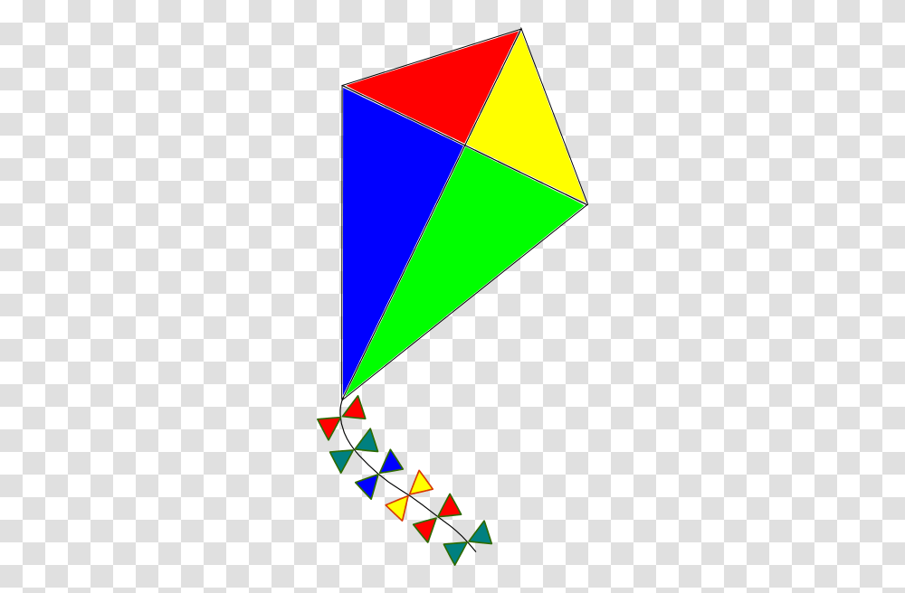 Kiteclipart Traditional Kite Clip Art, Toy, Triangle Transparent Png