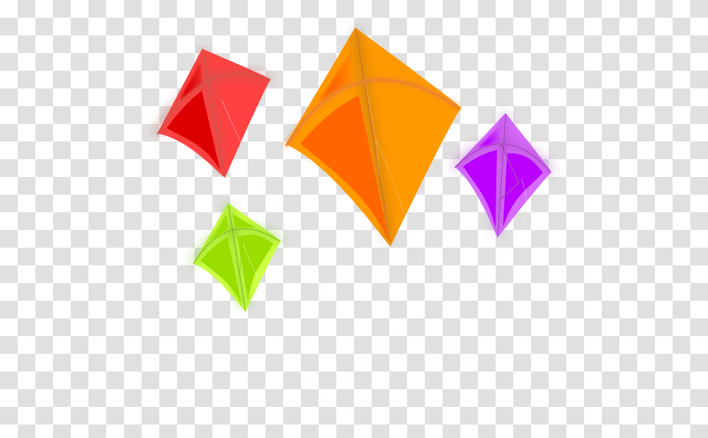Kites, Toy, Triangle, Lamp Transparent Png