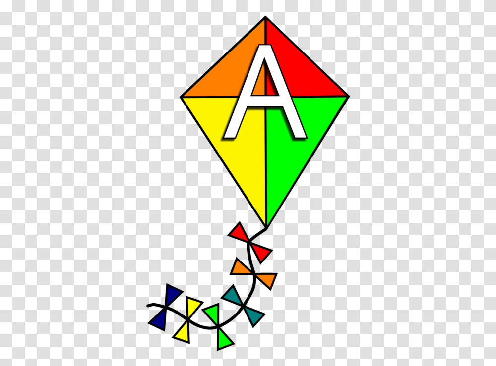 Kites With Numbers, Toy, Triangle Transparent Png