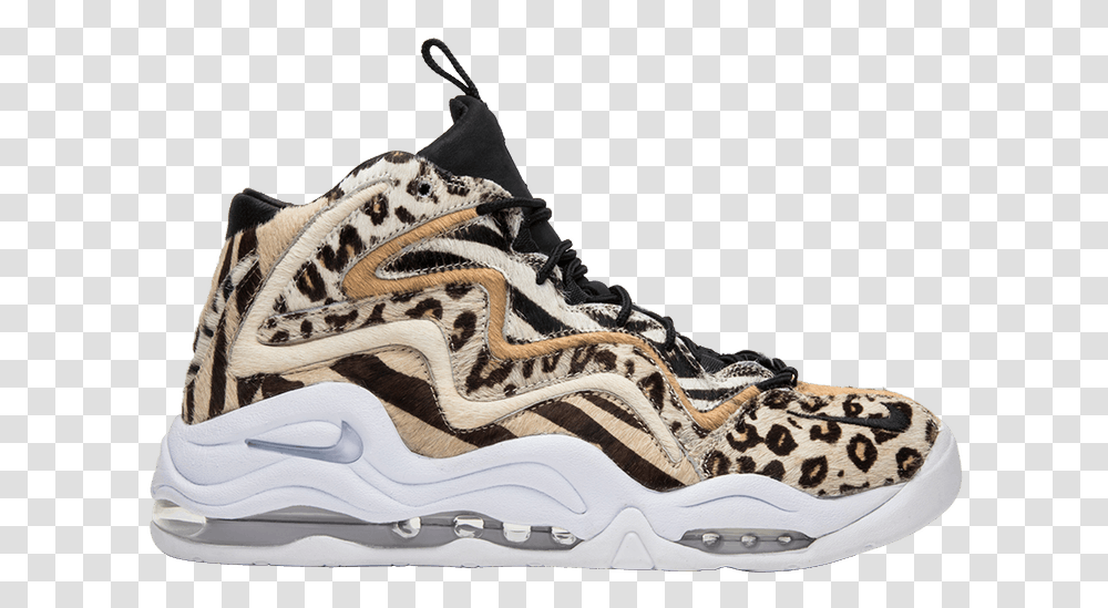 Kith X Nike Air Pippen, Apparel, Shoe, Footwear Transparent Png